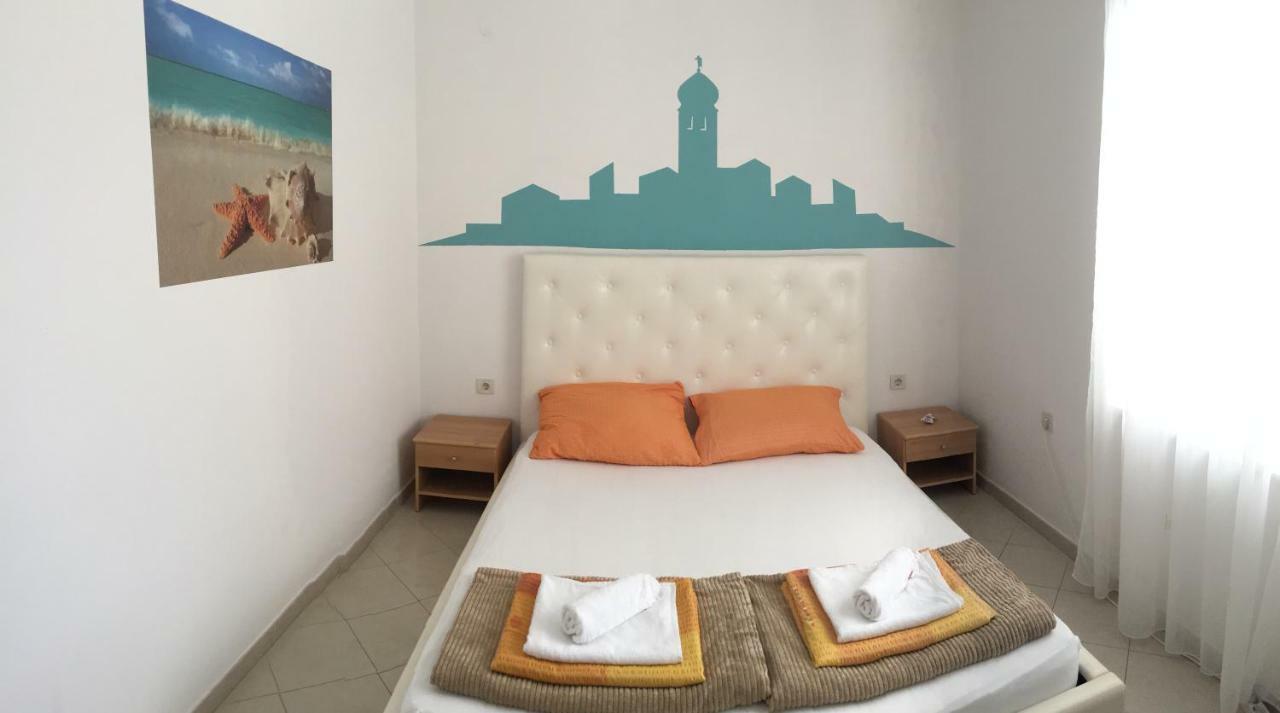 Apartmani Irena Jezevac クルク エクステリア 写真