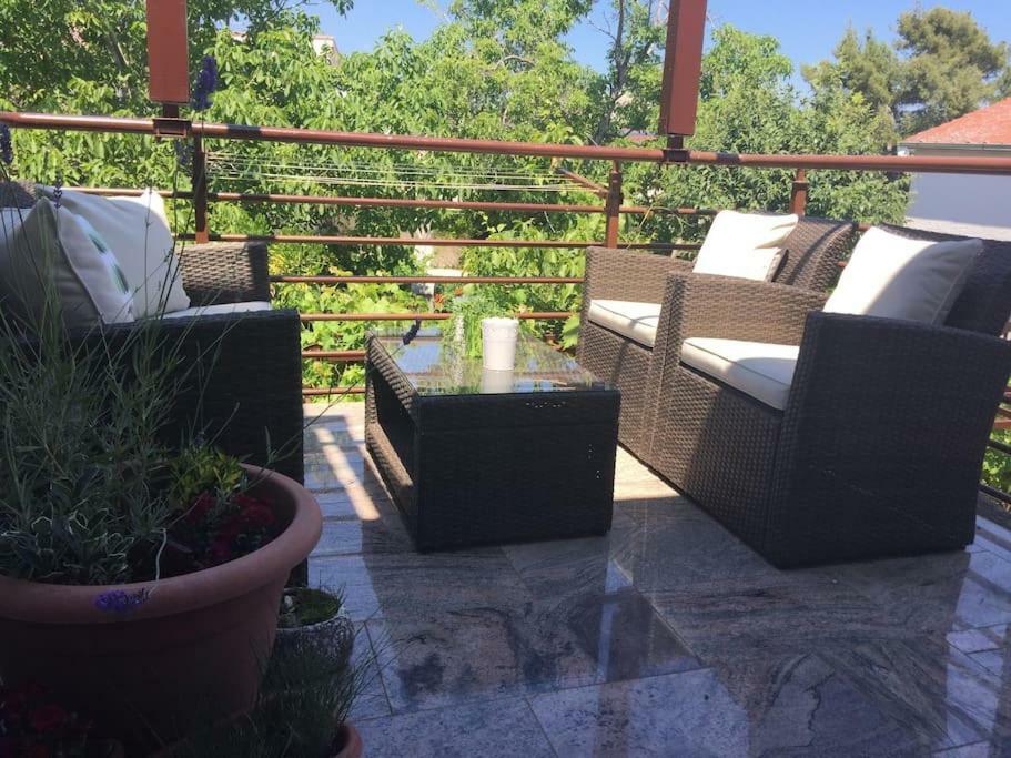 Apartmani Irena Jezevac クルク エクステリア 写真