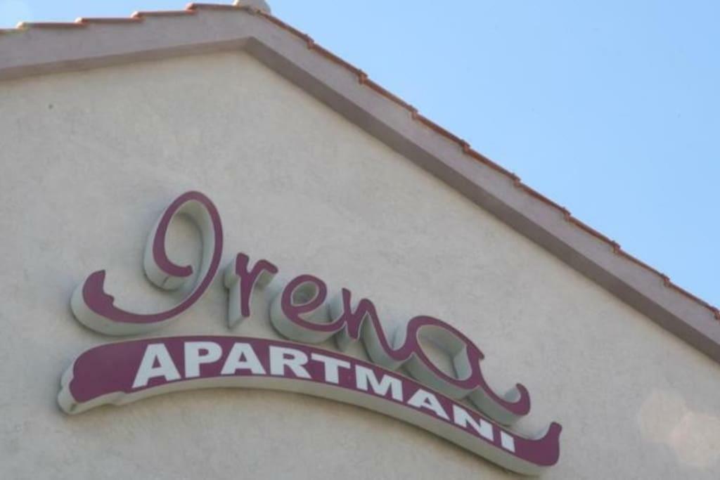Apartmani Irena Jezevac クルク エクステリア 写真